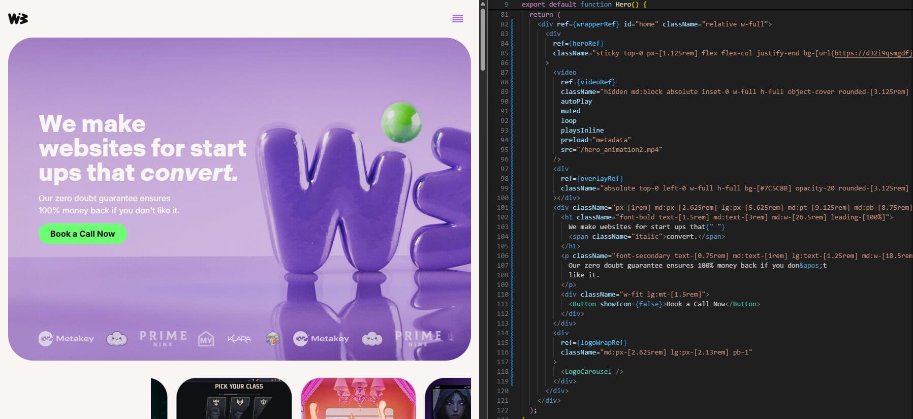 Website Design & Development